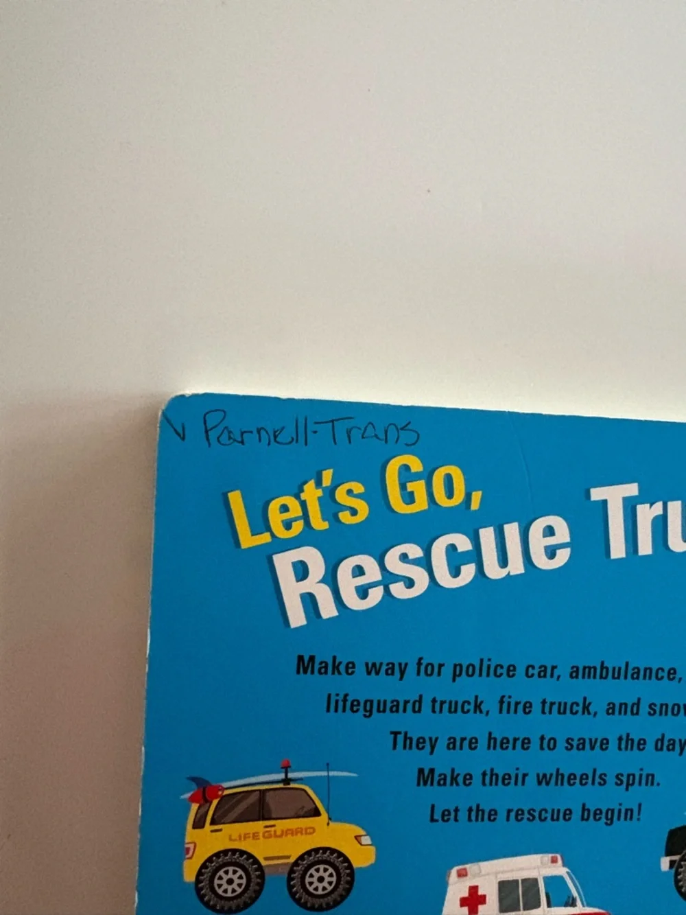 Hardcover transportation books for children